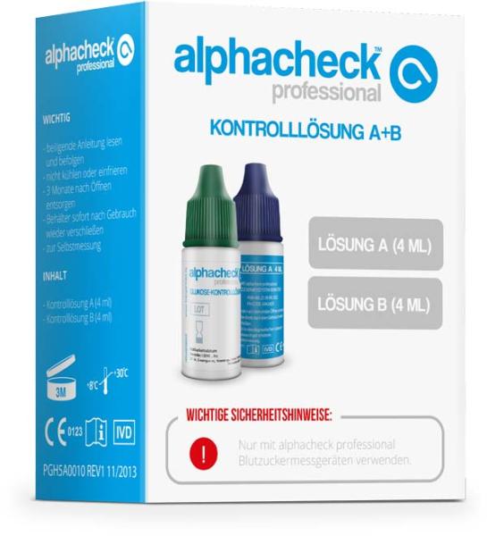 Alphacheck Professional Kontrolllösung Set